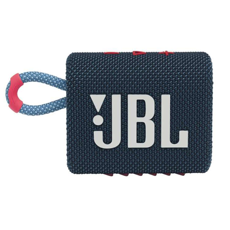 Φορητό Ηχείο Bluetooth JBL GO 3 4.2W IPX67 5h Playtime Blue Pink