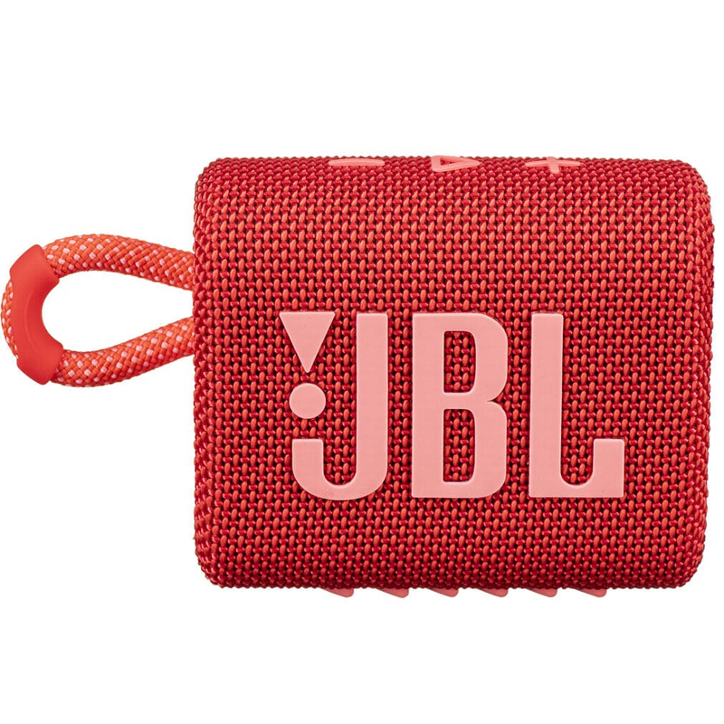 Φορητό Ηχείο Bluetooth JBL GO 3 4.2W IPX67 5h Playtime Red