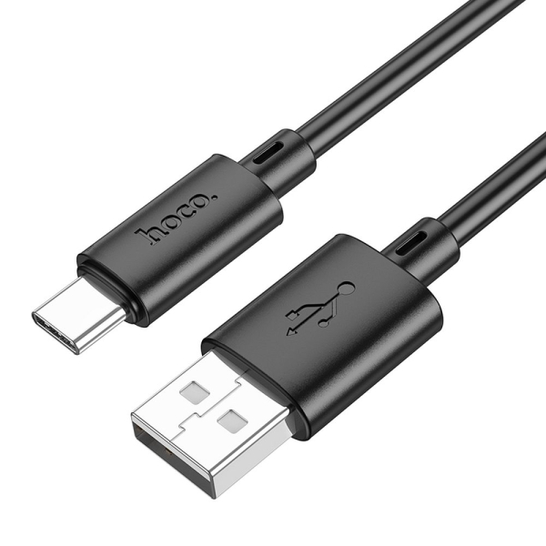 HOCO USB TO TYPE C DATA CABLE 1m X88 3A black