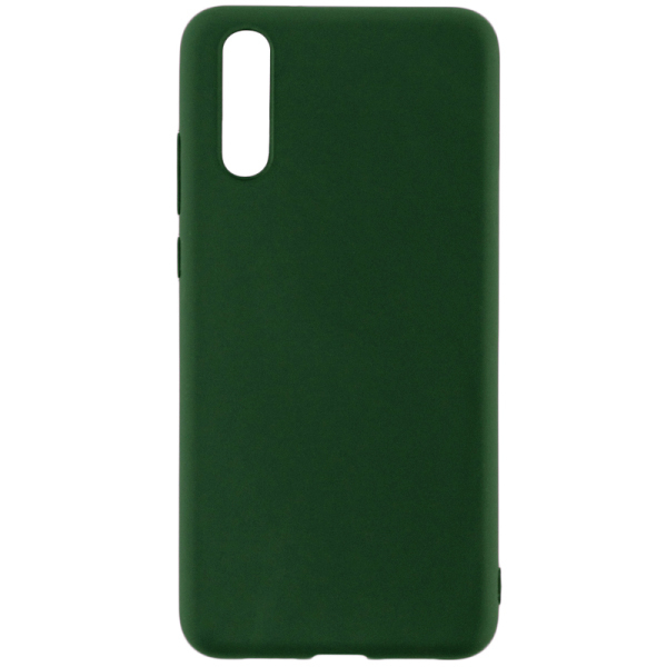 SENSO SOFT TOUCH IPHONE X XS forest green backcover