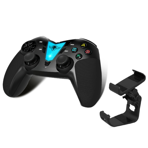 SOG PREDATOR GAMEPAD WIRELESS CONTROLLER ANDROID/ APPLE TV/ PS4 / PC (WIRE MODE) black
