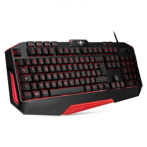 SOG PRO WIRED KEYBOARD ANTIGHOSTING 4 PROGRAMMABLE red