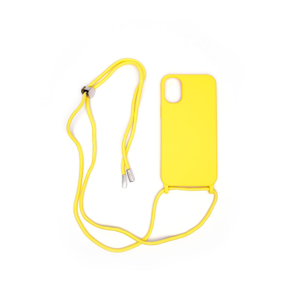 SPD COLOR CORD SAMSUNG A15 4G / A15 5G yellow backcover
