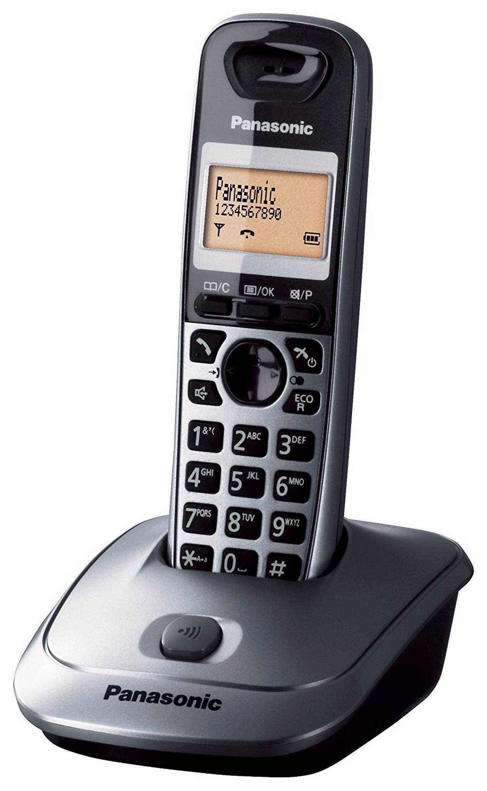Ασύρματο Ψηφιακό Τηλέφωνο Panasonic KX-TG2511JTM Ασημί