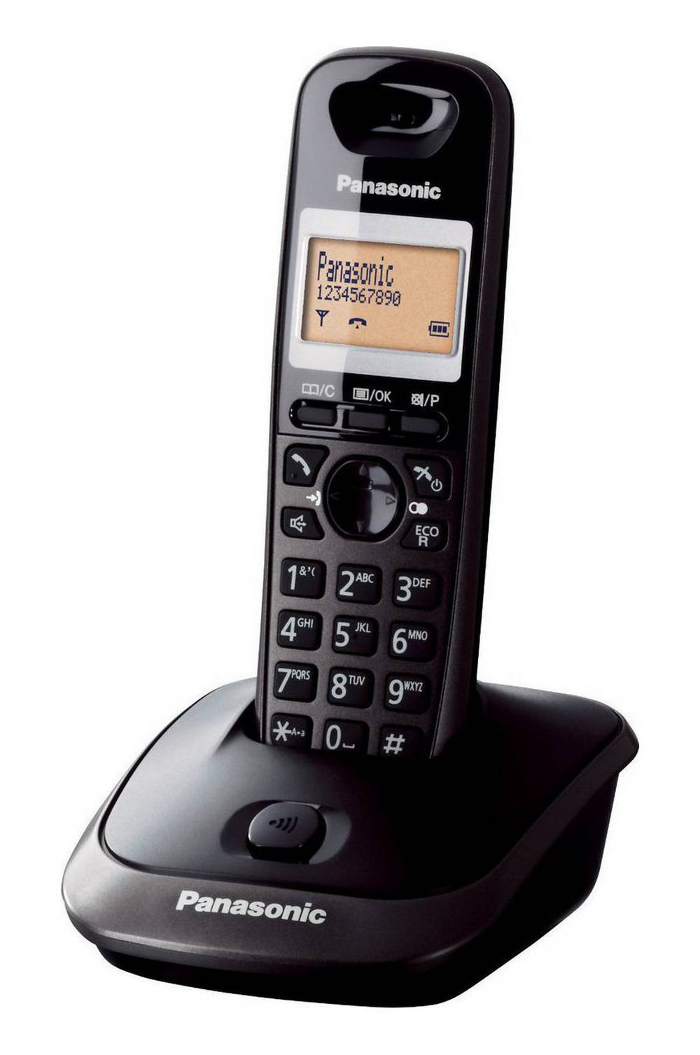 Ασύρματο Ψηφιακό Τηλέφωνο Panasonic  KX-TG2511JTT  Μαύρο