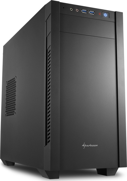 Sharkoon S1000 Midi Tower Κουτί Υπολογιστή Μαύρο