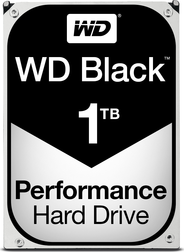 Western Digital Black 1TB HDD Σκληρός Δίσκος 3.5″ SATA III 7200rpm με 64MB Cache για Desktop