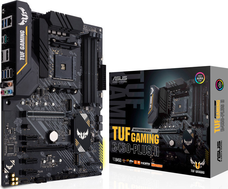 Asus TUF Gaming B450-PLUS II Motherboard ATX με AMD AM4 Socket