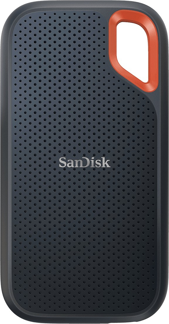 Sandisk Extreme SSD V2 USB 3.2 / USB-C 1TB 2.5″ Μαύρο