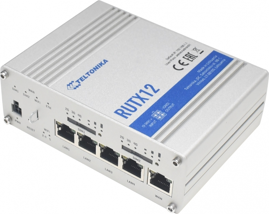 Teltonika RUTX12 Wireless Router