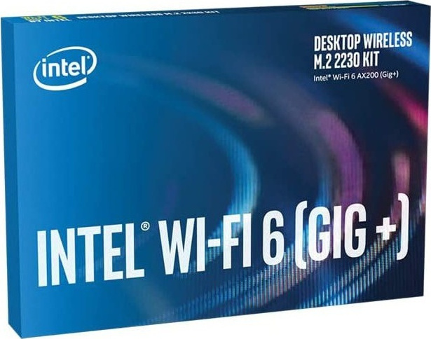 Intel Wi-Fi 6 Netzwerkadapter AX200 M.2 2230