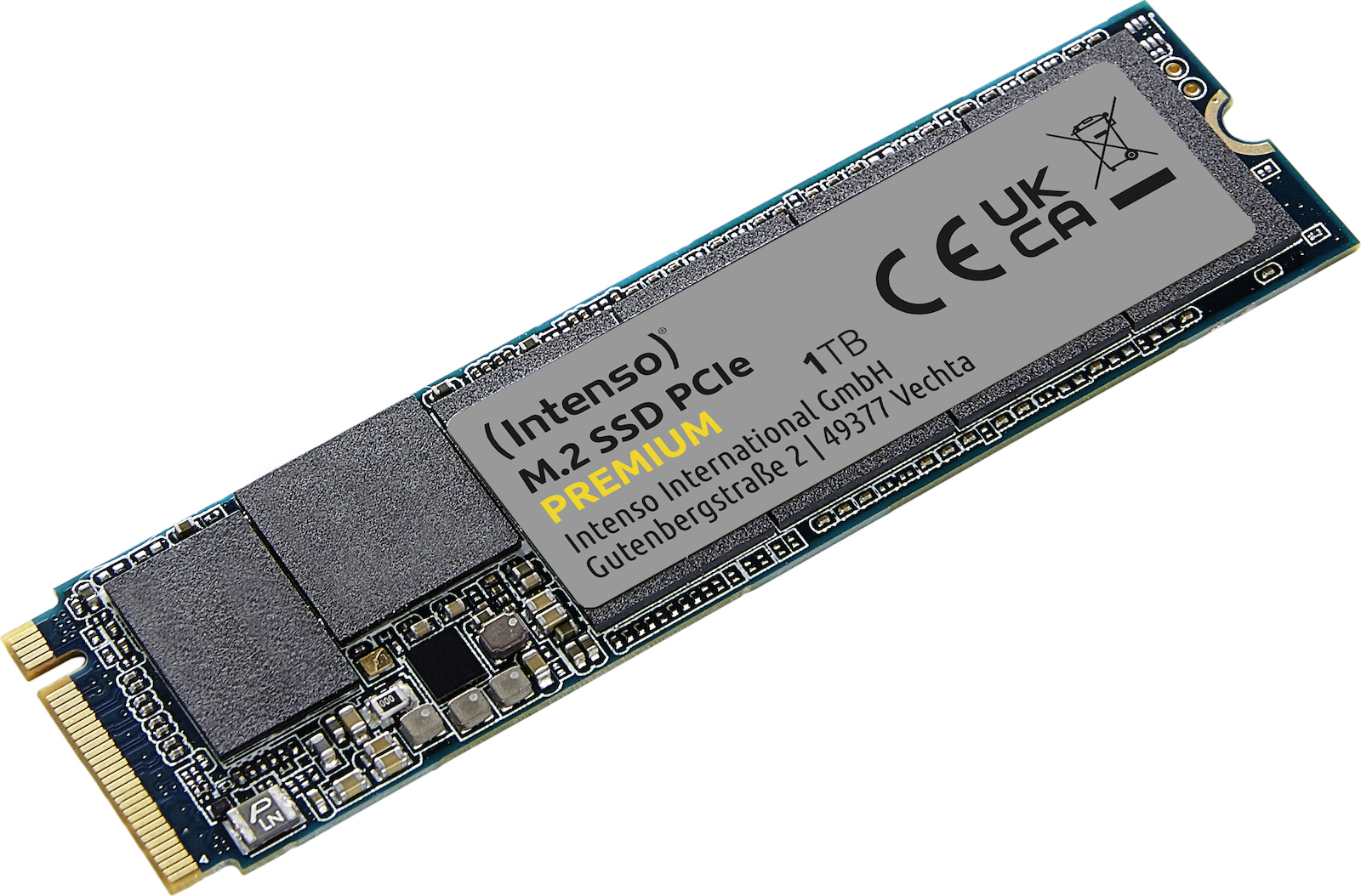 Intenso Premium SSD 1TB M.2 NVMe PCI Express 3.0