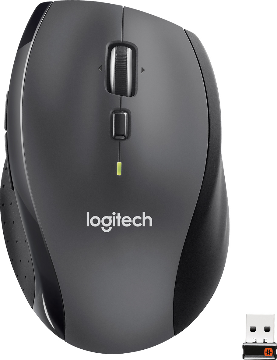 Logitech Marathon Mouse M705 Ασύρματο Ποντίκι Μαύρο