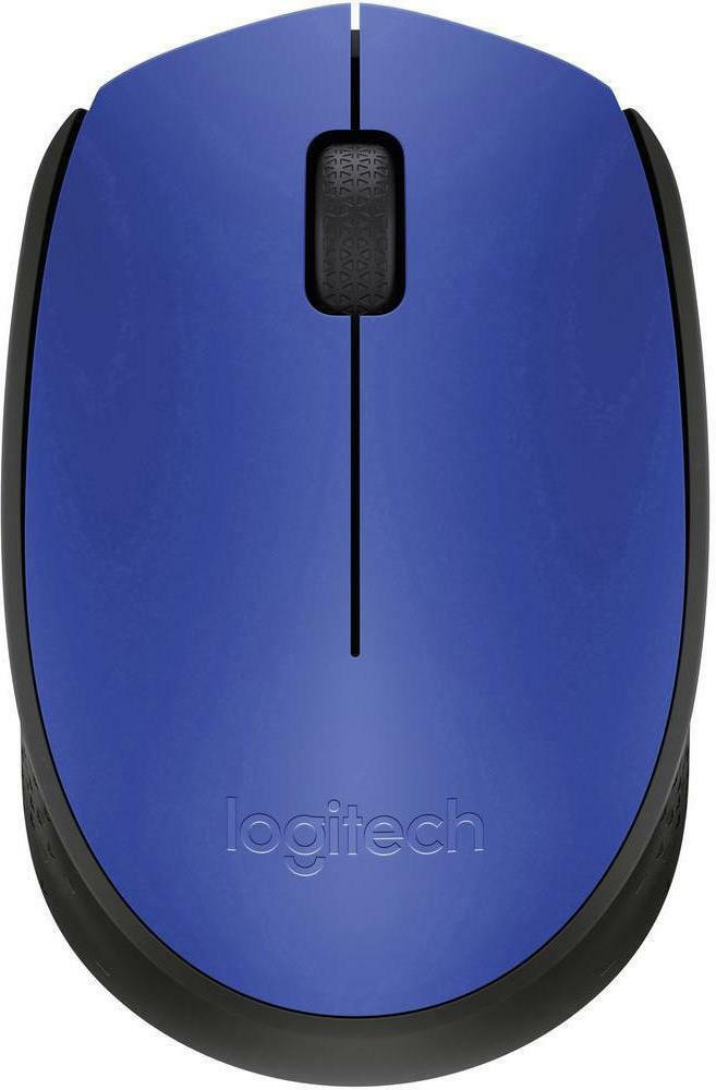 Logitech M171 Ασύρματο Mini Ποντίκι Μπλε