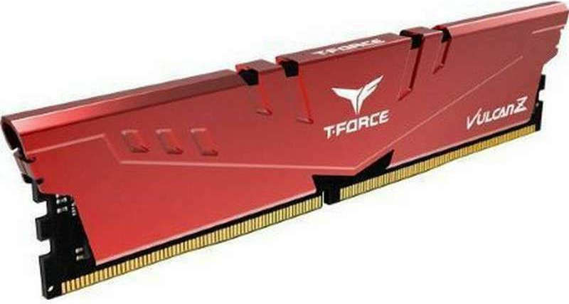 DDR4 16GB PC 3200 Teamgroup T-Force Vulcan Z TLZRD416G3200HC16F01 rot