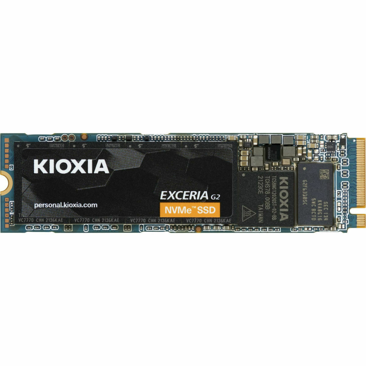 Kioxia Exceria G2 SSD 2TB M.2 NVMe PCI Express 3.0