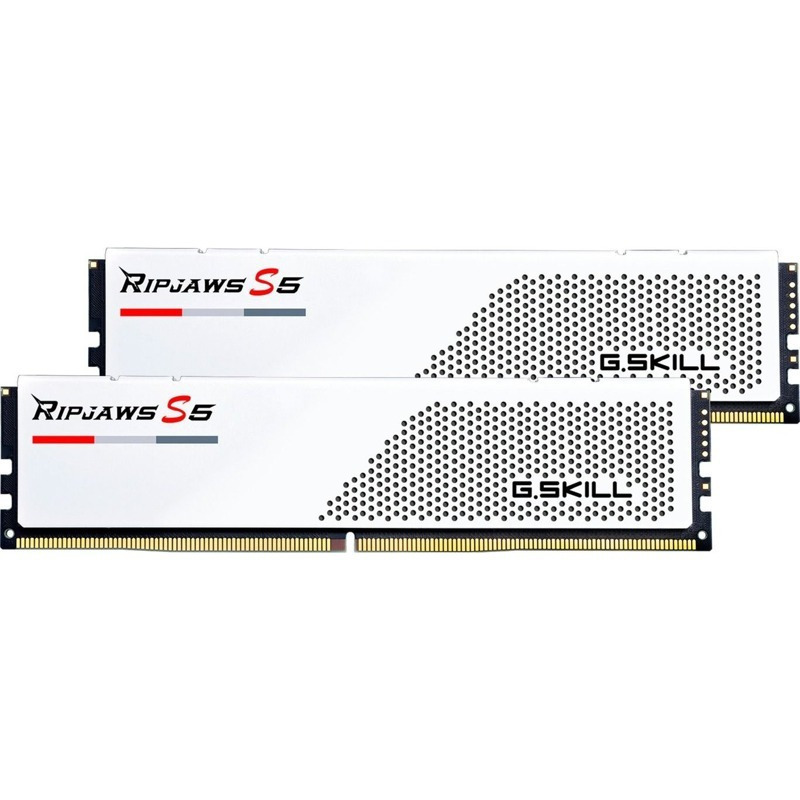 G.Skill Ripjaws S5 32GB DDR5 RAM με 2 Modules (2x16GB) και Ταχύτητα 6000 για Desktop