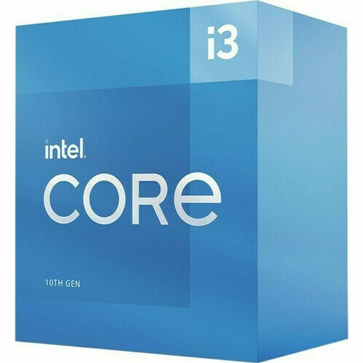 Intel Core i3-10105F 3.7GHz Επεξεργαστής 4 Πυρήνων για Socket 1200 σε Κουτί με Ψύκτρα