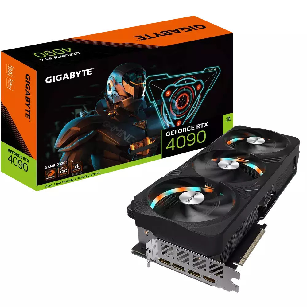 Gigabyte GeForce RTX 4090 24GB GDDR6X Gaming OC Κάρτα Γραφικών
