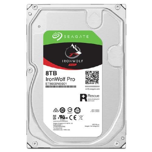HDD Seagate IronWolf Pro NAS ST8000NT001 8TB/7200 (D)