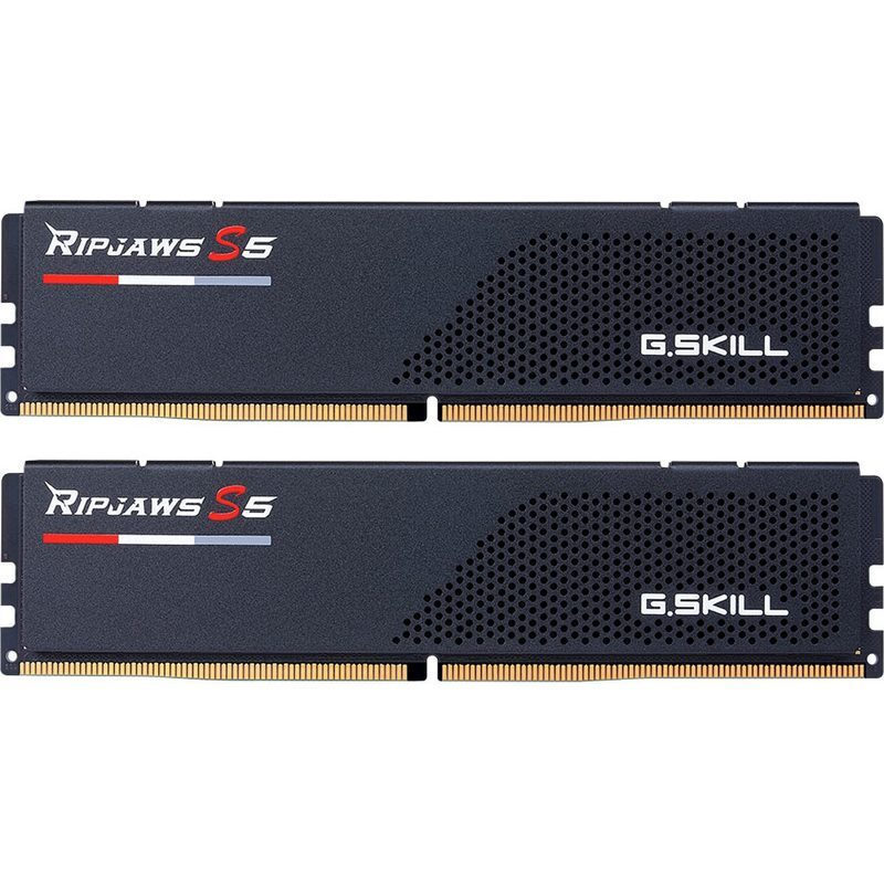 G.Skill Ripjaws S5 32GB DDR5 RAM με 2 Modules (2x16GB) και Ταχύτητα για Desktop (F5-6000J3636F16GX2-RS5K)