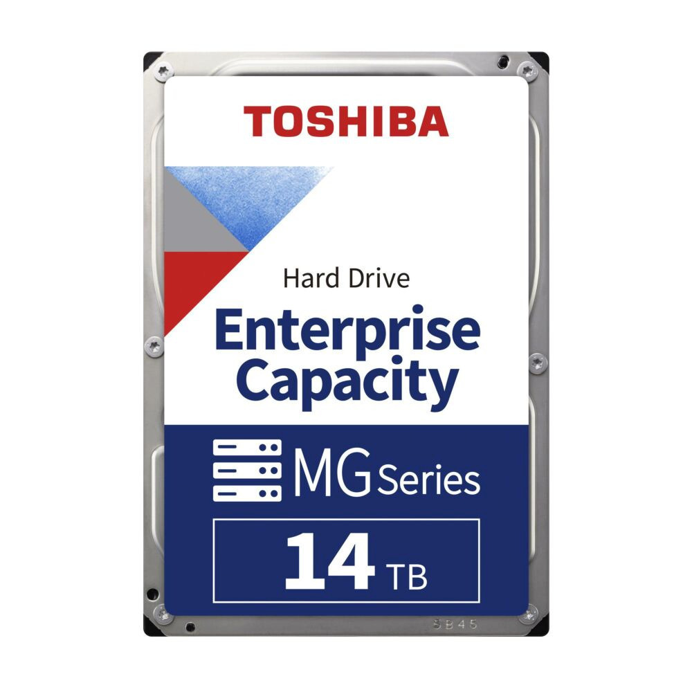 Toshiba Enterprise Helium CMR 14TB HDD Σκληρός Δίσκος 3.5″ SATA III 7200rpm με 256MB Cache για Server