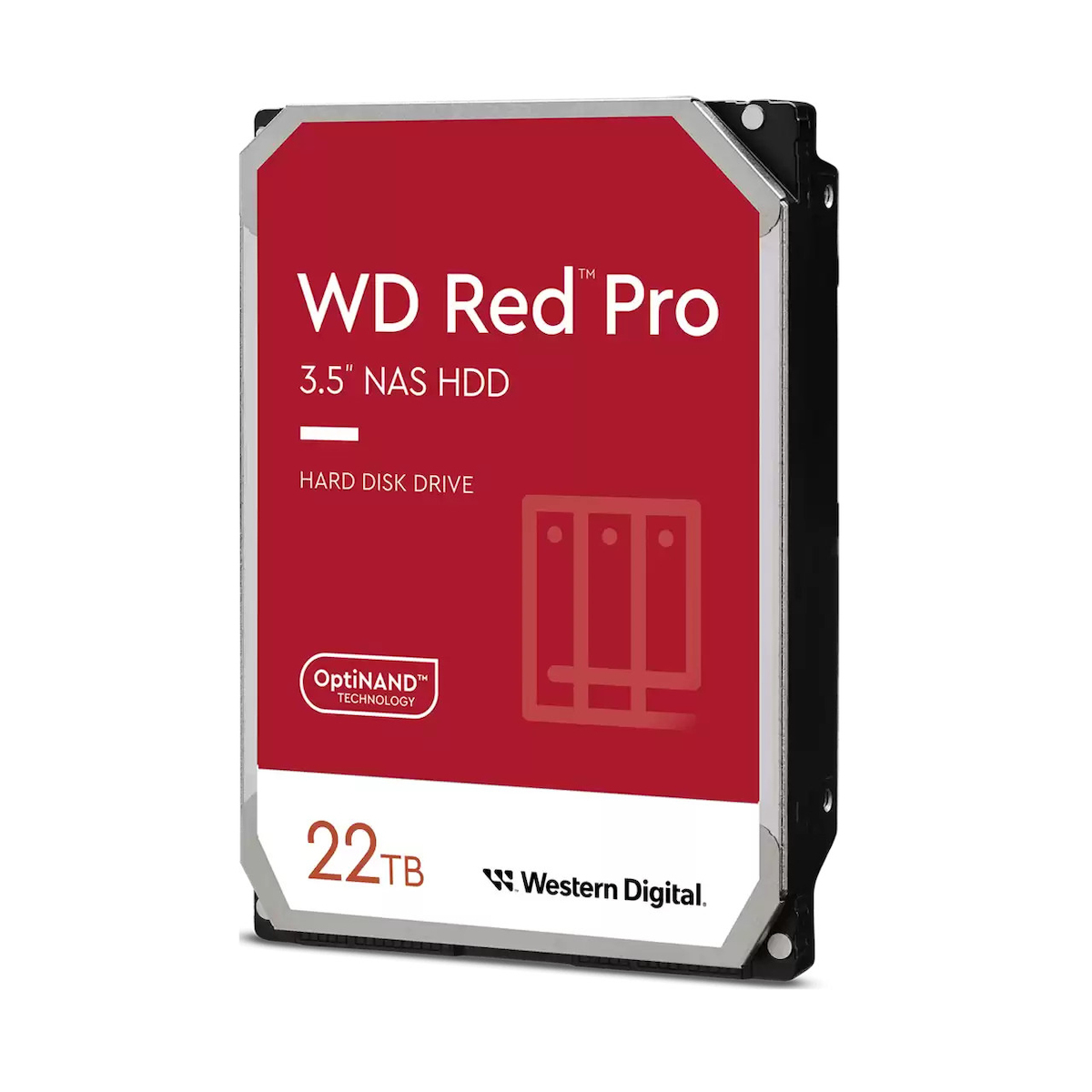 HDD WD Red Pro WD221KFGX 22TB/8,9/600/72 Sata III 512MB