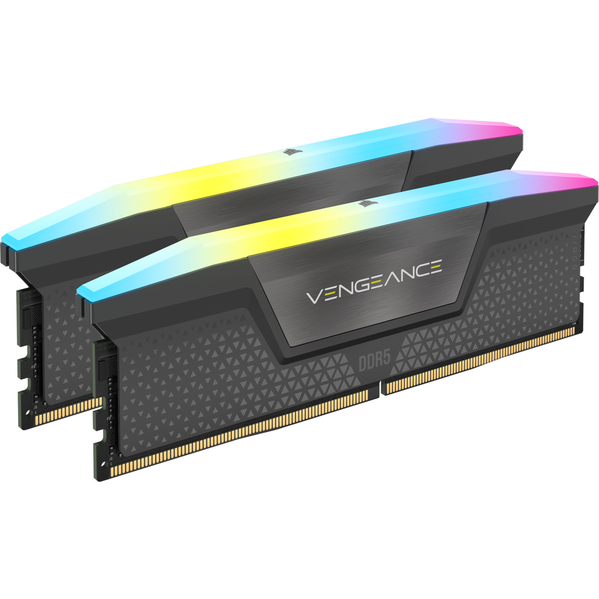 Corsair Vengeance RGB 32GB DDR5 RAM με 2 Modules (2x16GB) και Ταχύτητα 6000 για Desktop