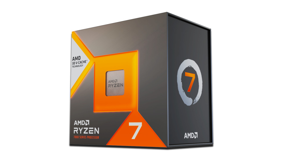 AMD Ryzen 7 7800X3D 4.2GHz Επεξεργαστής 8 Πυρήνων για Socket AM5 σε Κουτί