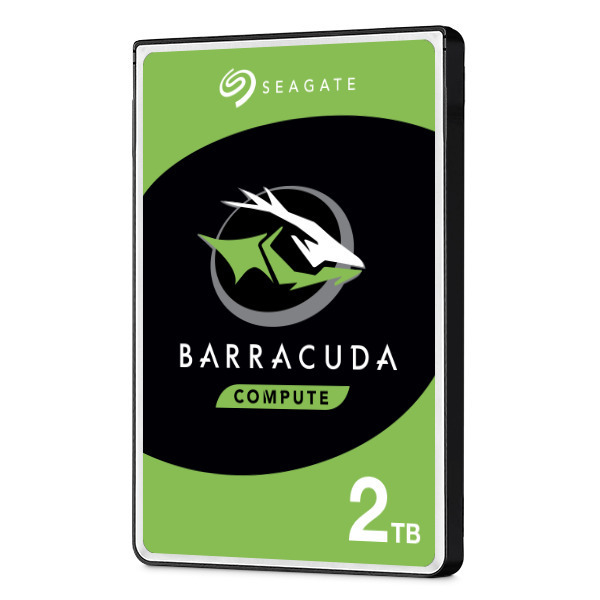 Seagate Barracuda 2TB HDD Σκληρός Δίσκος 2.5″ SATA III 5400rpm με 128MB Cache για Desktop / PS4 / Laptop
