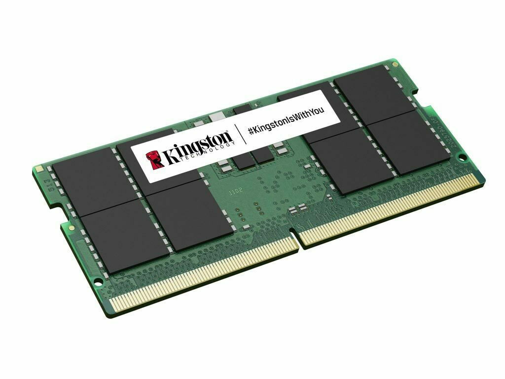 Kingston 16GB DDR5 RAM με Ταχύτητα 5200 για Laptop (KVR52S42BS8-16)