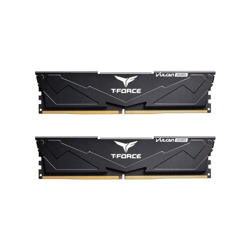 TeamGroup Vulcan XMP 32GB DDR5 RAM με 2 Modules (2x16GB) και Ταχύτητα 6000 για Desktop