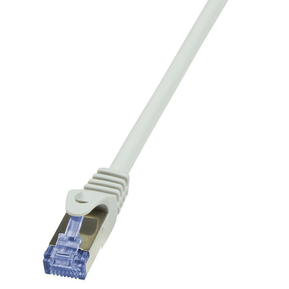 LogiLink S/FTP Cat.6a Cable 0.25m Γκρι (CQ3012S)