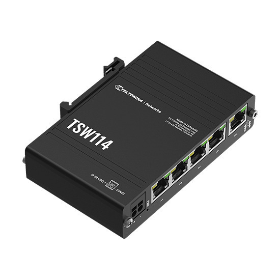 Teltonika TSW114 5-port Switch 5x 10/100/1000