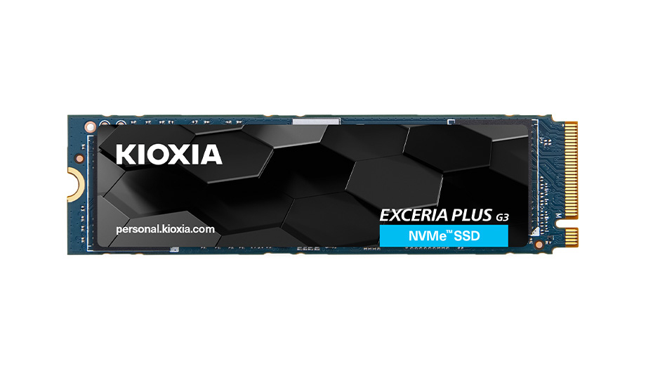 SSD KIOXIA Exceria Plus G3 1TB LSD10Z001TG8 M.2 PCIe 4.0 x4 NVME