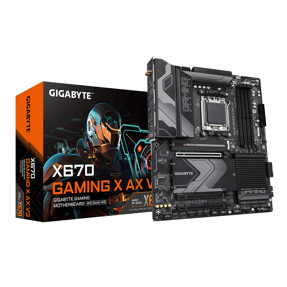 Gigabyte GA-X670 GAMING X AX V2(AM5) (D)