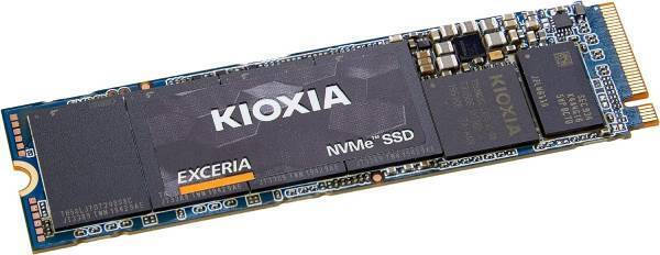 SSD KIOXIA Exceria G2 500GB LRC20Z500GG8 M.2 PCIe 3 x4 NVME
