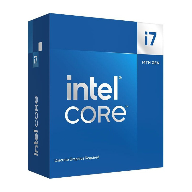 Intel Box Core i7 Prozessor i7-14700F 5,40GHz 33M Raptor Lake-S