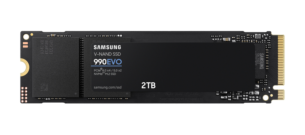 SSD Samsung 990 EVO M.2 2TB NVMe MZ-V9E2T0BW PCIe 4.0 x4
