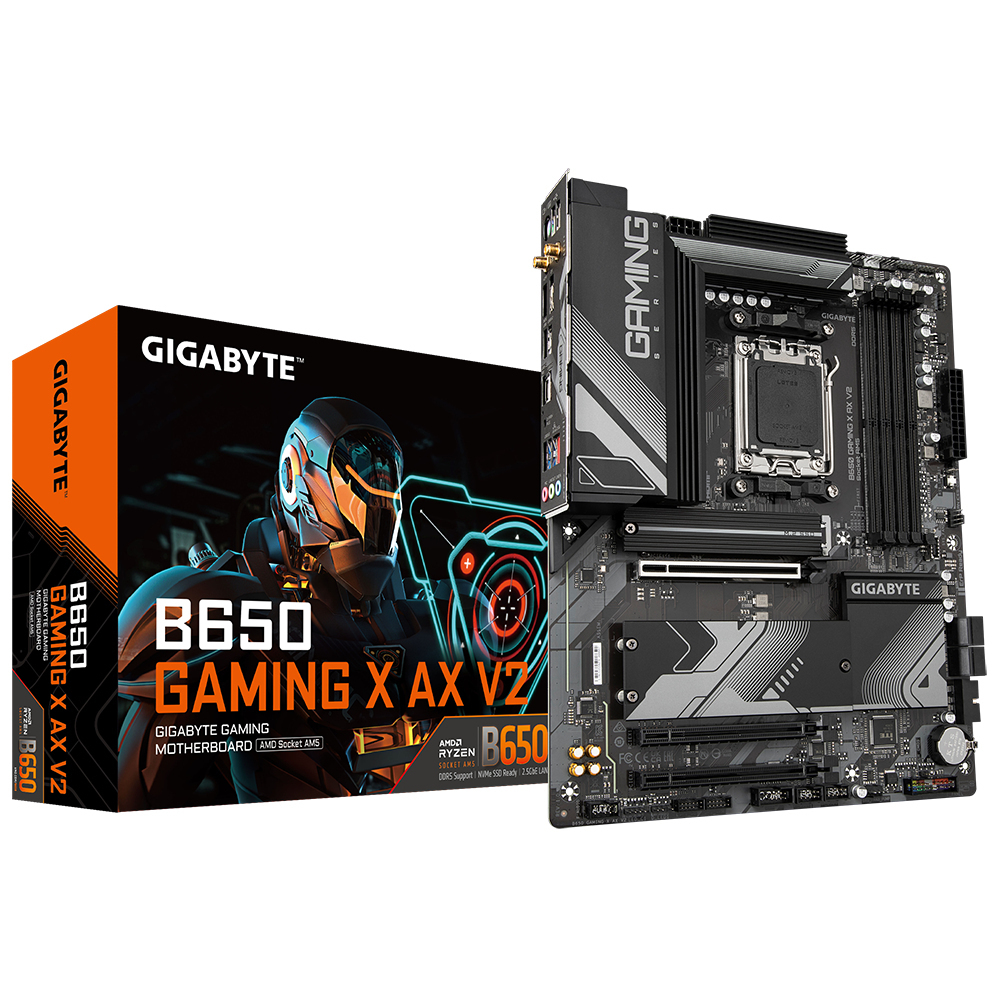 Gigabyte GA-B650 Gaming X AX V2 (AM5) (D)