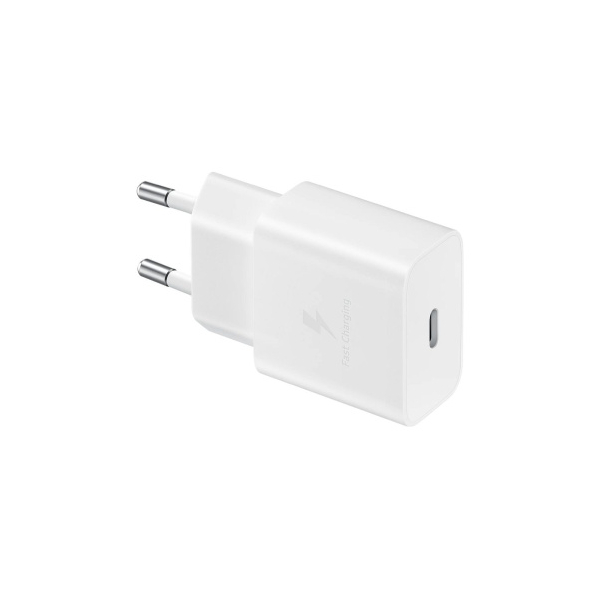 ORIGINAL SAMSUNG TRAVEL CHARGER 15W PD 2A white