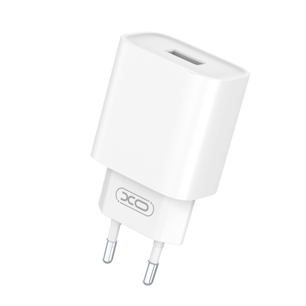 XO TRAVEL CHARGER CE02D QC3.0 18W white