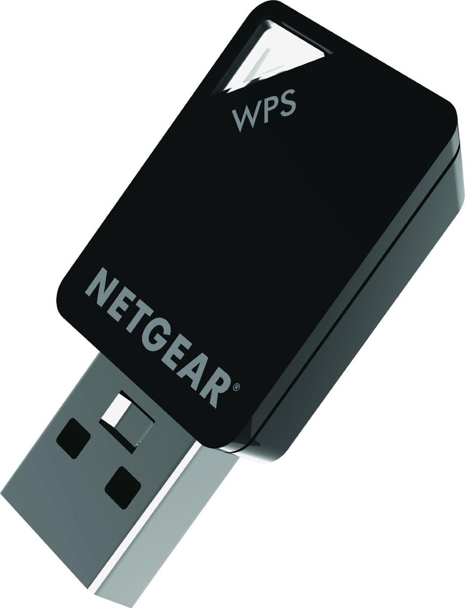 Netgear A6100 – AC600-WLAN-USB-Mini-Adapter