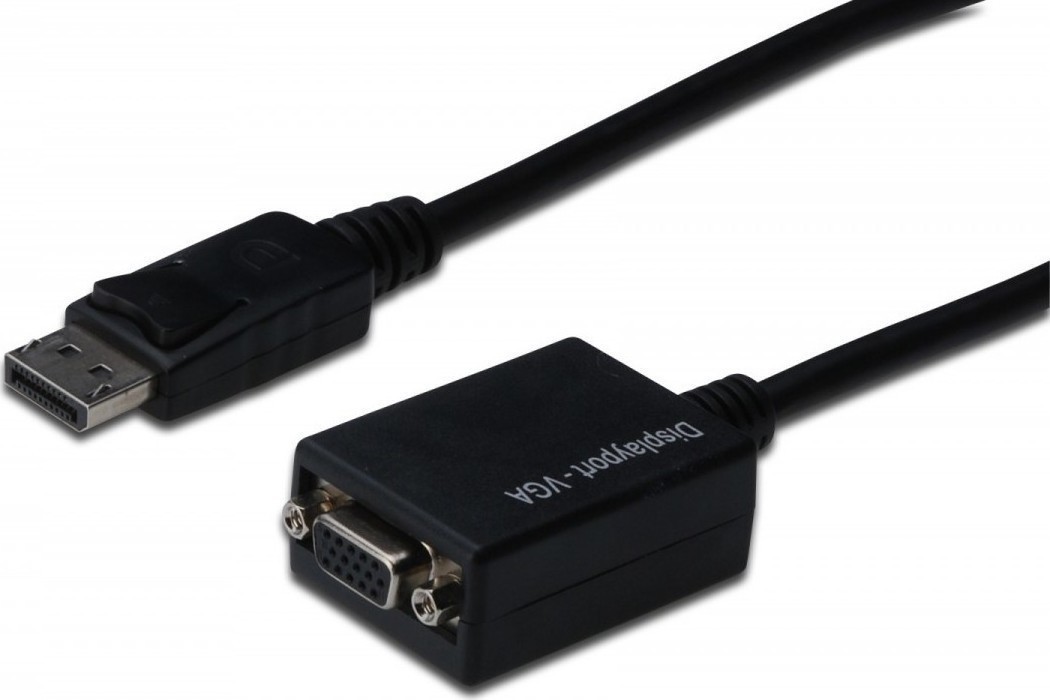 Digitus VGA > HDMI (ST-BU) Adapter Schwarz