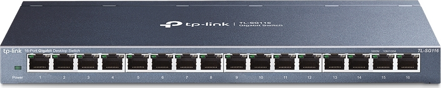 TP-Link Switch 16-port 10/100/1000 TL-SG116