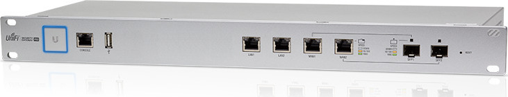 Router Ubiquiti UniFi Security Gateway Pro4 – 19″ Rackmount