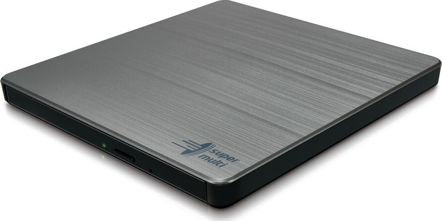Externer DVD-Brenner HLDS GP60NS60 Slim USB silver