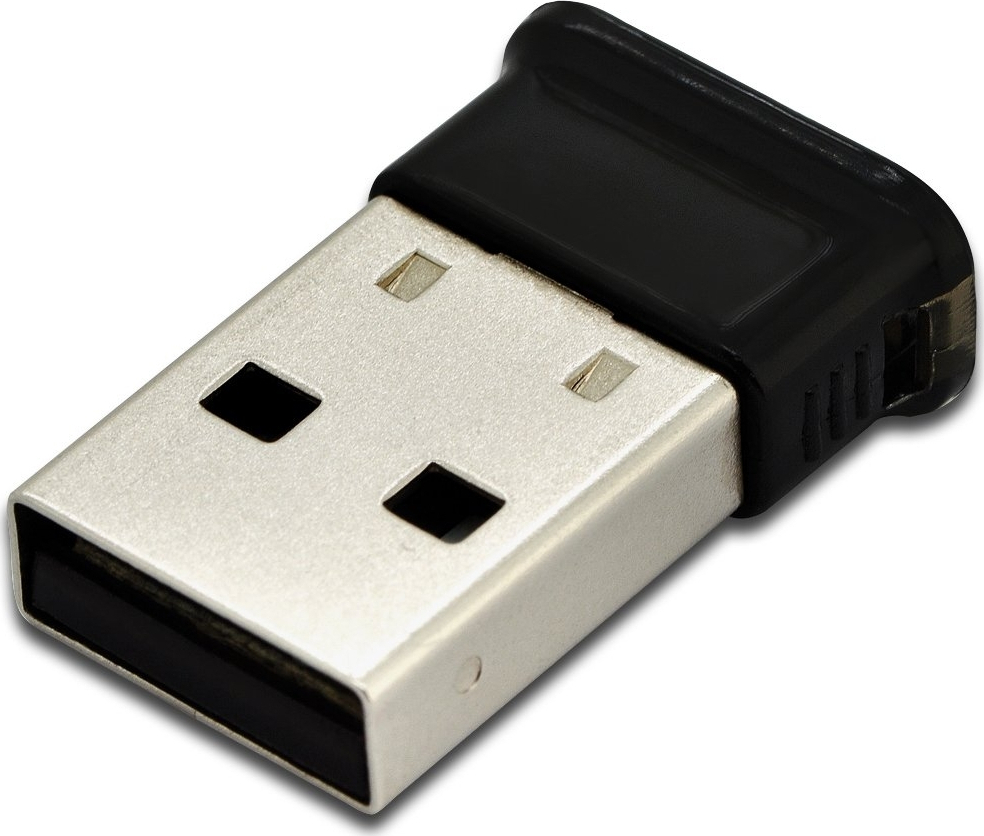 Digitus Bluetooth 4.0 Adapter USB 2.0 10m Reichweite Schwarz