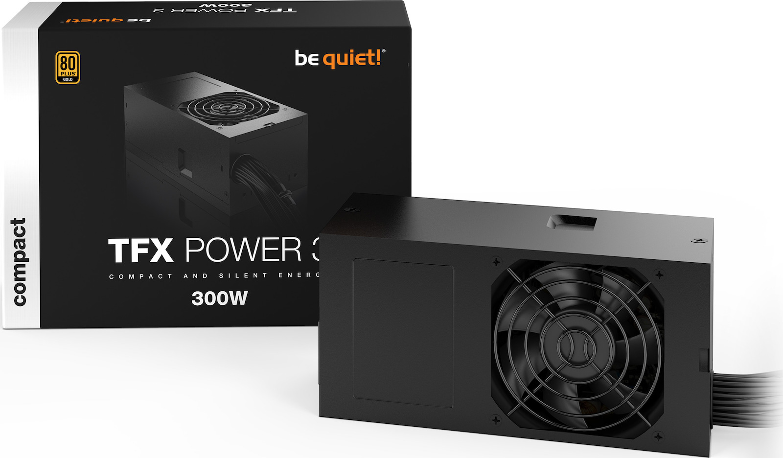 TFX 300 BeQuiet! TFX Power 3 300W | 80+ Gold