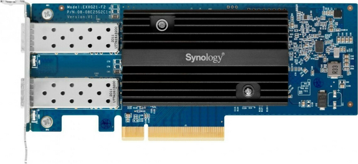Synology E10G21-F2 – Netzwerkadapter – PCIe 3.0 x8 Low-Profile